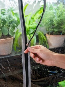 Sunlite 3-Tier Humidity Cover -Garden Tools Sales 3 4 crop 8612939 0224