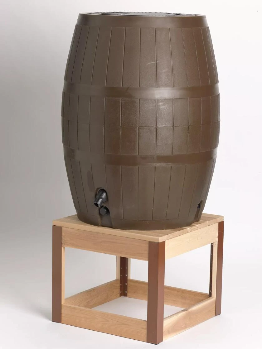 Rain Barrel Stand 2 Rain Barrel Stand - Image 2