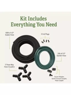 Garden Row Snip-n-Drip Soaker System -Garden Tools Sales 8587042 inclusion