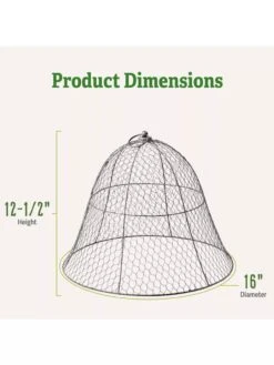 Chicken Wire Cloche 12 Chicken Wire Cloche -Garden Tools Sales 8590210 2