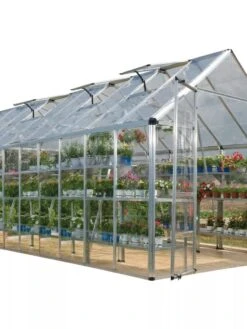 Canopia® By Palram Harmony™ Snap & Grow Greenhouse, 8' -Garden Tools Sales 8591043 03V tif