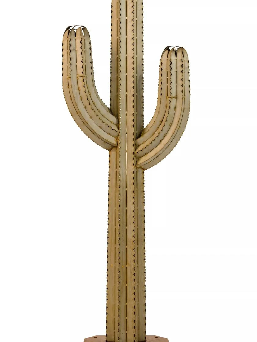 Desert Steel Saguaro Cactus Torches 3 Desert Steel Saguaro Cactus Torches - Image 3