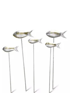 Fish Out Of Water Garden Stakes, Set Of 5 10 Fish Out Of Water Garden Stakes, Set Of 5 -Garden Tools Sales 8593672 0067 tif