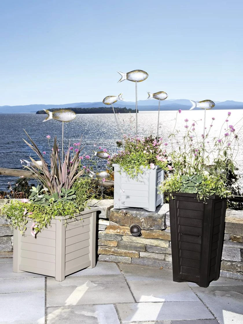 Fish Out Of Water Garden Stakes, Set Of 5 5 Fish Out Of Water Garden Stakes, Set Of 5 - Image 5