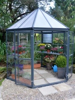 Canopia® By Palram Oasis Hexagon Greenhouse 10 Canopia® By Palram Oasis Hexagon Greenhouse -Garden Tools Sales 8596238 001V tif