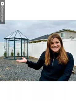 Canopia® By Palram Oasis Hexagon Greenhouse 8 Canopia® By Palram Oasis Hexagon Greenhouse -Garden Tools Sales 8596238 IMG 1294