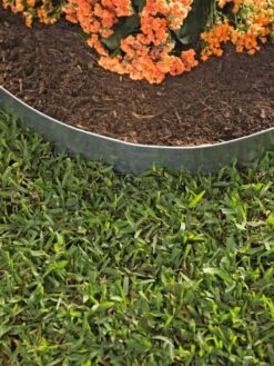 Galvanized Edging 44.5", Set Of 4 -Garden Tools Sales 8596541 7784 tif