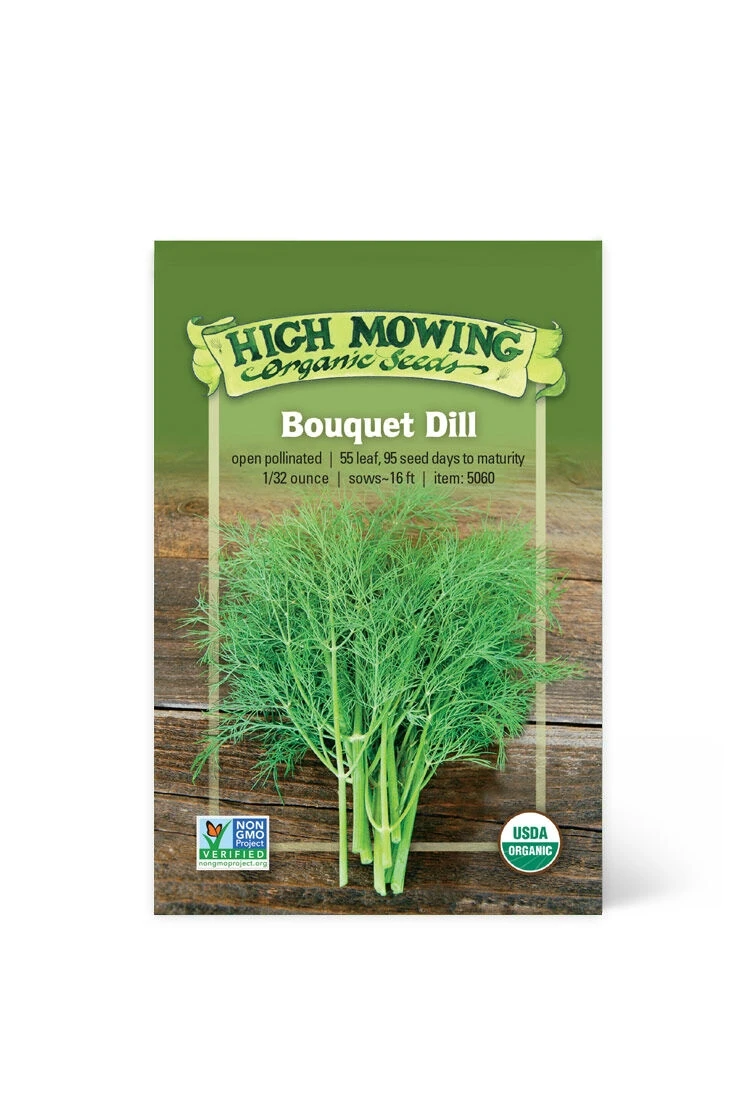 Bouquet Dill Organic Seeds 1 Bouquet Dill Organic Seeds