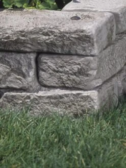 Rock Lock Interlocking Garden System, Straight Sets -Garden Tools Sales 8598735 09V