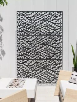 Veradek 3-Panel Privacy Screen Set, Flowleaf -Garden Tools Sales 8599187 09V tif