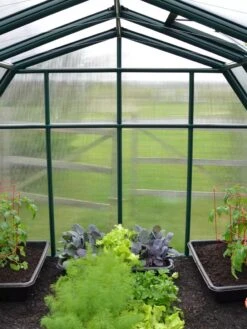 Canopia® By Palram Hobby Gardener Greenhouse, 8' 20 Canopia® By Palram Hobby Gardener Greenhouse, 8' -Garden Tools Sales 8599331 05V tif