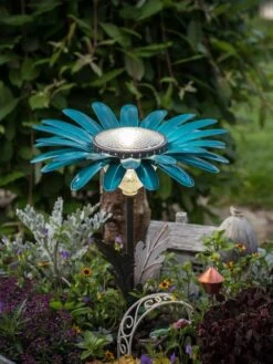 Desert Steel Daisy Solar Light 6 Desert Steel Daisy Solar Light -Garden Tools Sales 8599556 07V tif