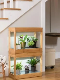 Bamboo Mini LED Grow Light Garden 15 Bamboo Mini LED Grow Light Garden -Garden Tools Sales 8599624 12746 tif