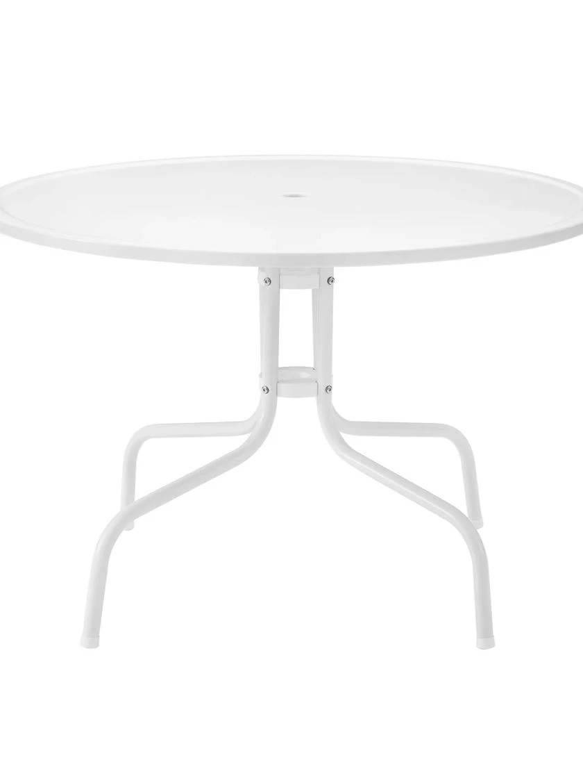Crosley Griffith Metal Outdoor Dining Table, 39" Round 2 Crosley Griffith Metal Outdoor Dining Table, 39" Round - Image 2