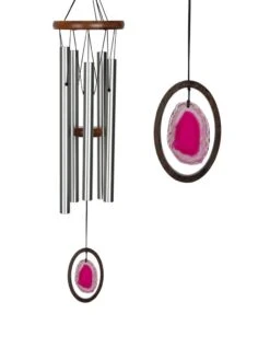 Agate Chime™, Large 9 Agate Chime™, Large -Garden Tools Sales 8599738 04v woodstock agate chime large red
