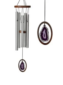 Agate Chime™, Large 8 Agate Chime™, Large -Garden Tools Sales 8599738 05v woodstock agate chime large purple