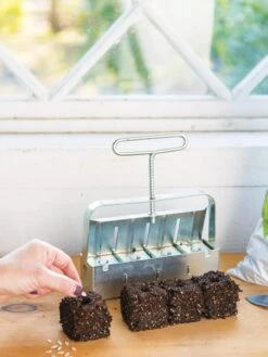 Soil Blocker, 4 Cell -Garden Tools Sales 8599790 18641 tif