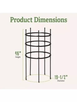 Titan Tomato Cages, Set Of 3 -Garden Tools Sales 8599861 1