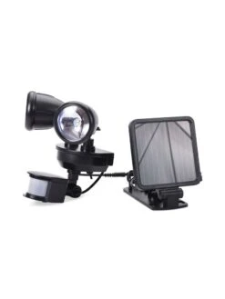 MAXSA®Solar Dual Head LED Motion Activated Light -Garden Tools Sales 8605650 04v