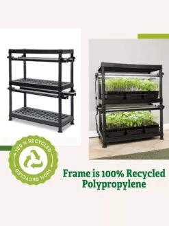 Stack-n-Grow Lights - 2-Tier System 14 Stack-n-Grow Lights - 2-Tier System -Garden Tools Sales 8608905 3