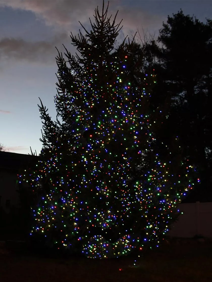 Solar LED String Lights, Lightup125™ 4 Solar LED String Lights, Lightup125™ - Image 4