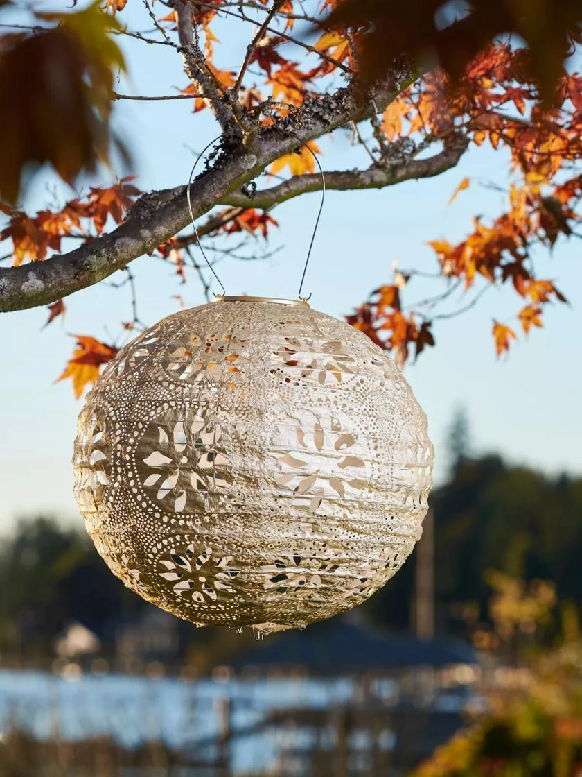 Soji Stella Boho Globe Lantern 3 Soji Stella Boho Globe Lantern - Image 3