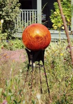 Achla Designs Gazing Globe 12" -Garden Tools Sales 8609324 02V jpg