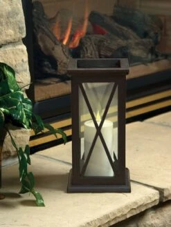 Outdoor LED Pillar Candles -Garden Tools Sales 8609405 01v
