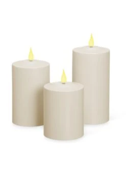 Outdoor LED Pillar Candles -Garden Tools Sales 8609405 05v