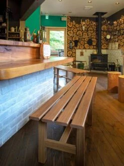 BeWood® Lifetime Aluminum Garden Bench, 5' -Garden Tools Sales 8610248 02V tif