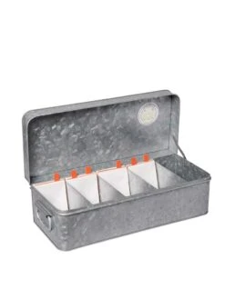 Deluxe Galvanized Seed Saver Kit 12 Deluxe Galvanized Seed Saver Kit -Garden Tools Sales 8610573 0135 tif