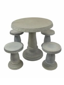Stools, Set Of 4 -Garden Tools Sales 8610576 05v