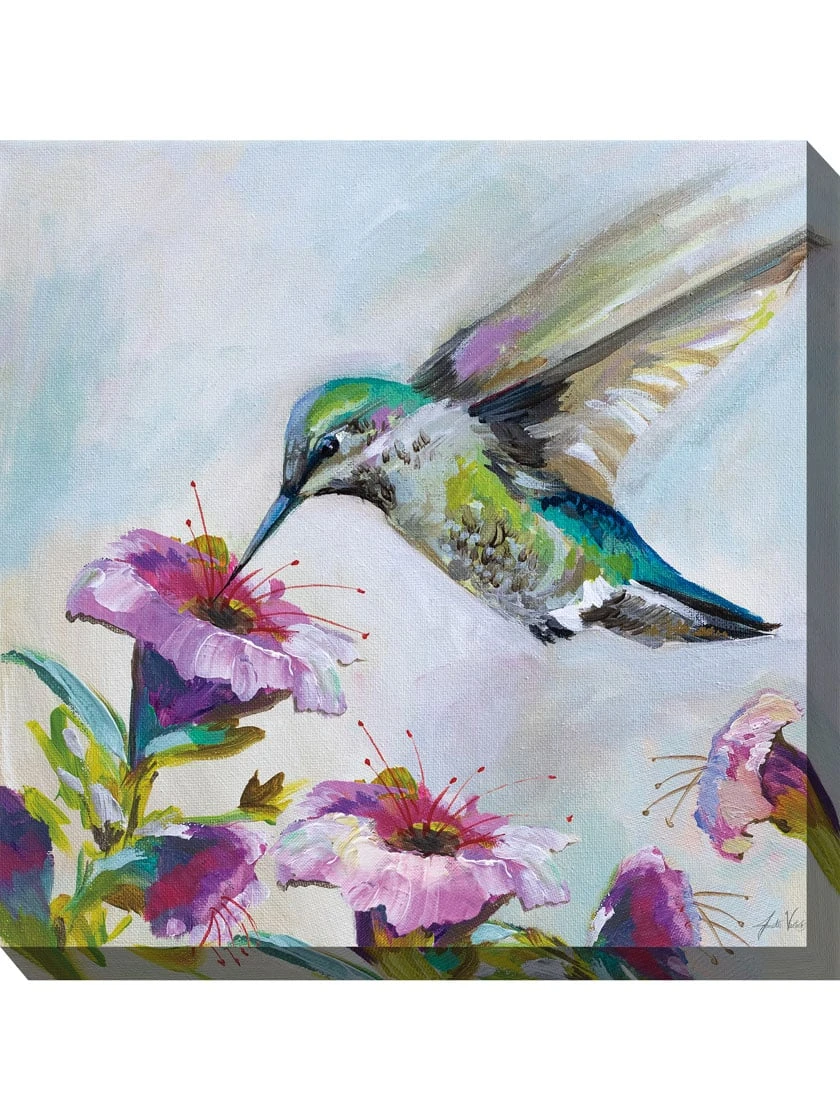 Sweet Nectar Outdoor Wall Art 2 Sweet Nectar Outdoor Wall Art - Image 2