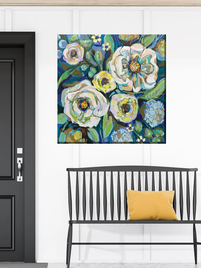 Cool Blue Outdoor Wall Art 1 Cool Blue Outdoor Wall Art