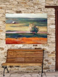 Lone Tree Outdoor Wall Art