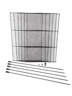Tall Chicken Wire Critter Fence With Gate -Garden Tools Sales 8611020 1262 tif