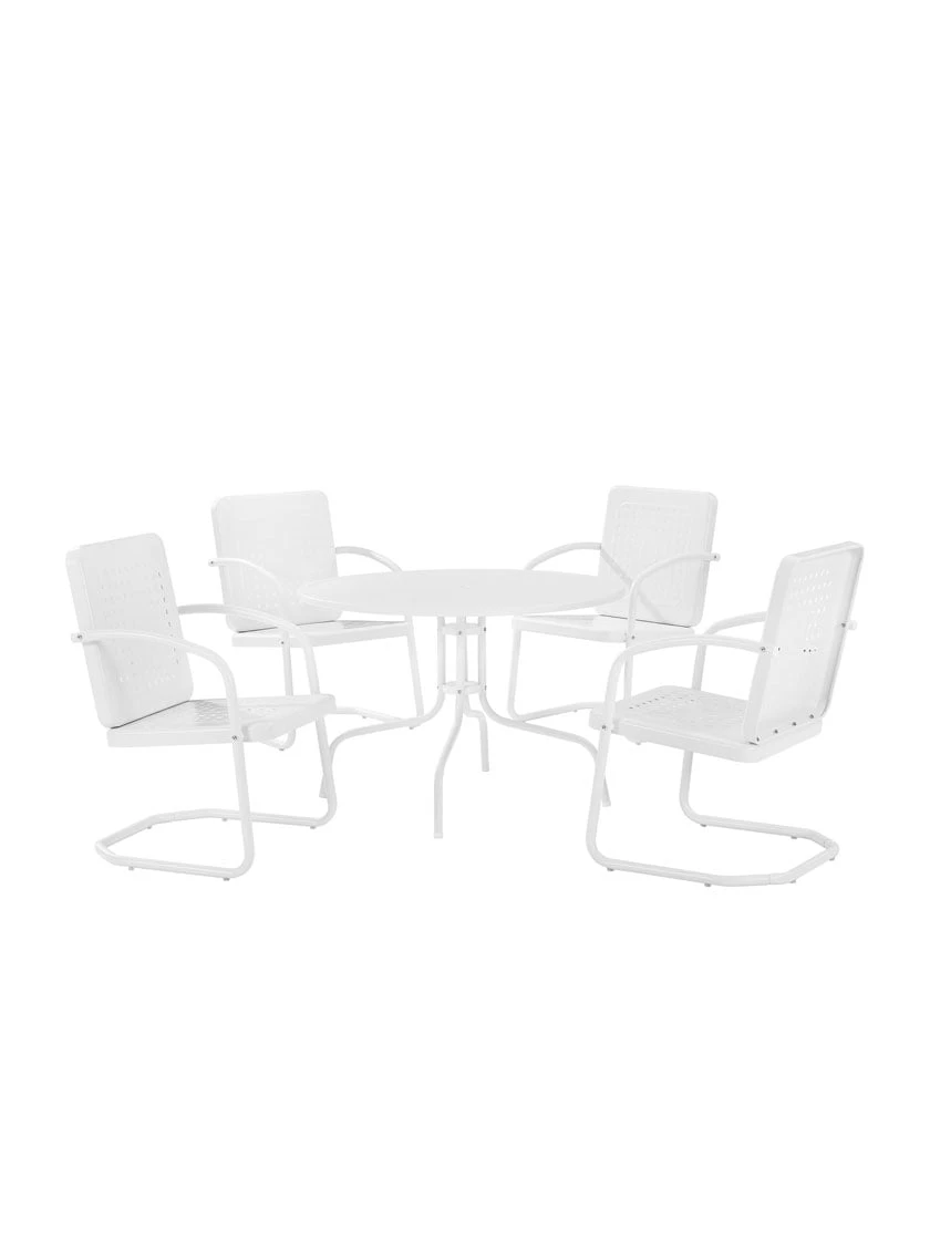 Crosley Bates 5-piece Outdoor Dining Set 5 Crosley Bates 5-piece Outdoor Dining Set - Image 5
