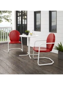 Crosley Griffith 3-piece Outdoor Bistro Set -Garden Tools Sales 8611589 rd 24v