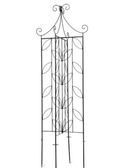 4 Sided Leaf Obelisk, 72" 5 4 Sided Leaf Obelisk, 72" -Garden Tools Sales 8611658 3774 tif