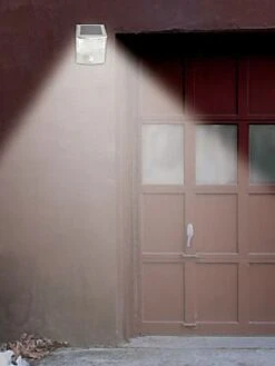 MAXSA® Solar-Powered Motion-Activated Wedge Light -Garden Tools Sales 8611692 03v