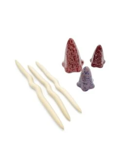 Potting Shed Tinkling Toadstool Sculptures, Set Of 3 17 Potting Shed Tinkling Toadstool Sculptures, Set Of 3 -Garden Tools Sales 8611730 spr 09v