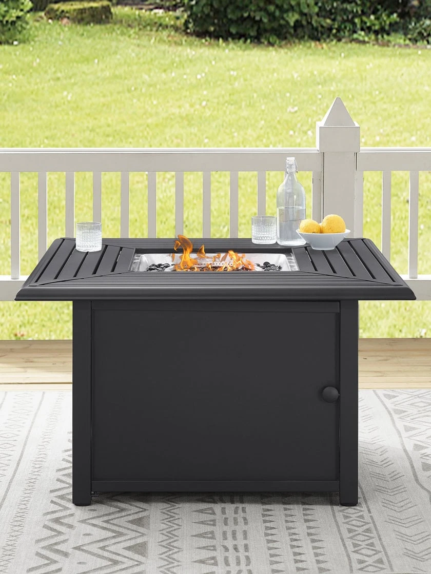 Crosley Dante Metal Fire Table 1 Crosley Dante Metal Fire Table