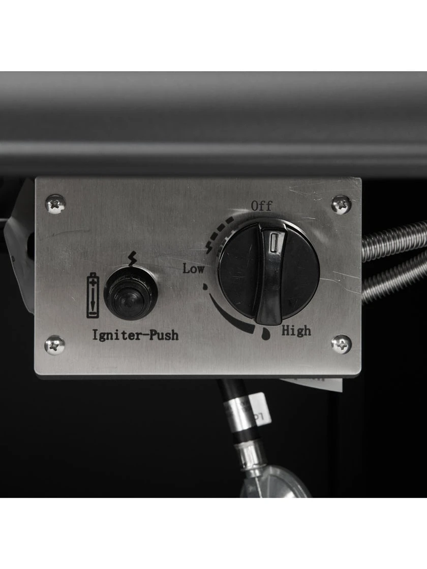 Crosley Dante Metal Fire Table 11 Crosley Dante Metal Fire Table - Image 11