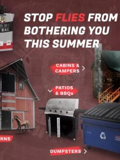 Grandpa Gus's Fly Bags, Set Of 6 -Garden Tools Sales 8611978 03V tif