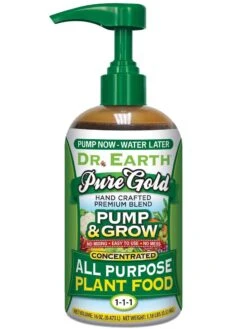 Dr. Earth Pure GoldĀ® All Purpose Plant Food, 16 Oz