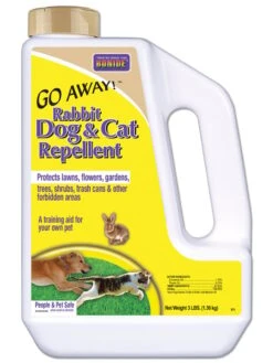 Bonide® Go Away⢠Rabbit, Dog & Cat Repellent Granules