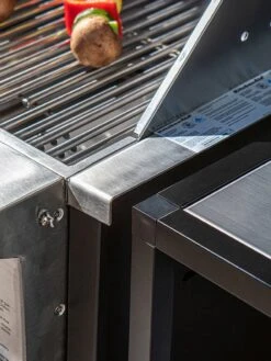 Veradek Outdoor Kitchen Series Counter Square - Stainless Steel -Garden Tools Sales 8612468 04v