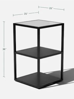 Veradek Outdoor Kitchen Series Counter Square - Stainless Steel -Garden Tools Sales 8612468 13v