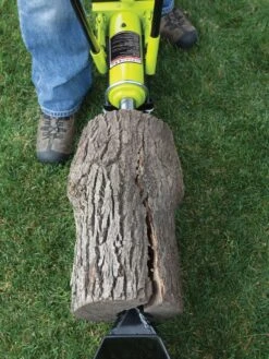 Snow Joe® 10 Ton Manual Log Splitter -Garden Tools Sales 8612512 11v