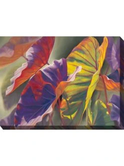 Elephant Ears Outdoor Wall Art